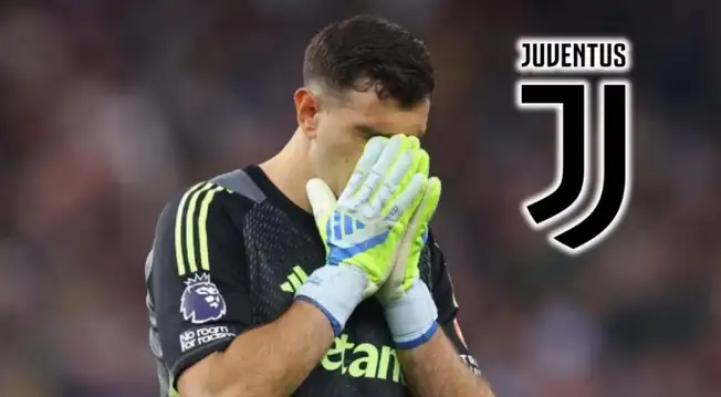 ¿Por qué Juventus descartó el fichaje del Dibu Martínez? Conoce toda la verdad
