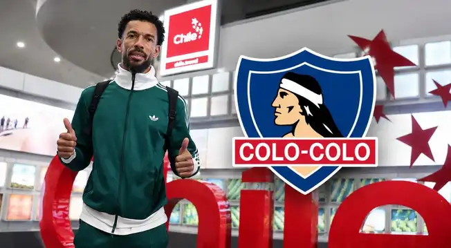 Vozinha tras llegar a Chile para jugar por Colo Colo: "Nos vemos en el Monumental"