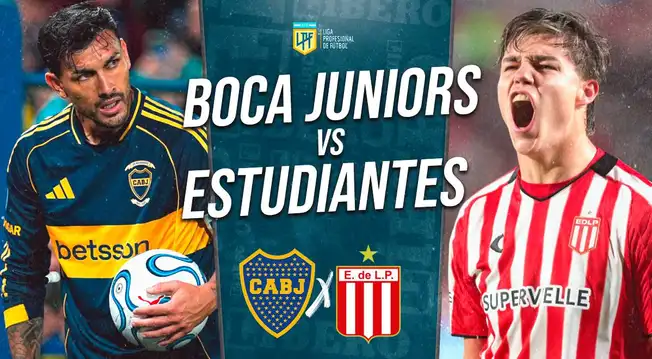 Boca Juniors vs. Estudiantes EN VIVO por el Torneo Clausura 2026: cuándo juegan, hora y canal