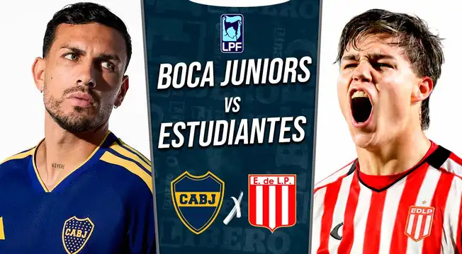Boca Juniors vs. Estudiantes EN VIVO por el Torneo Clausura 2026: dónde ver, horario y formación
