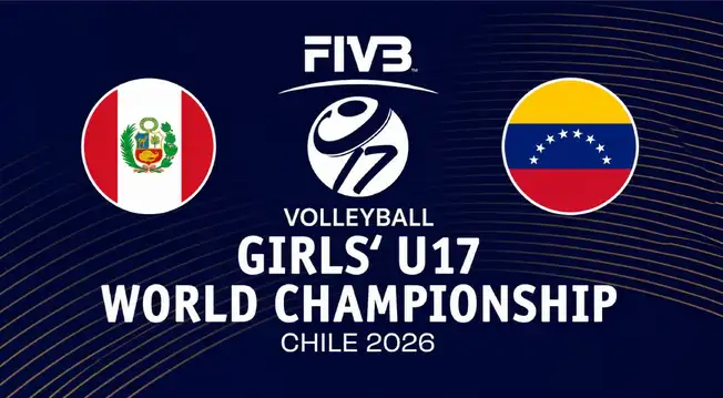 Perú vs Venezuela EN VIVO por el Mundial de Vóley Sub 17: horarios y dónde ver partido