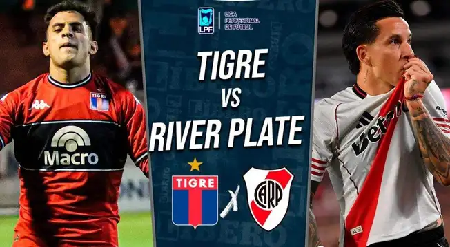 River vs. Tigre EN VIVO GRATIS por TNT Sports: transmisión del partido