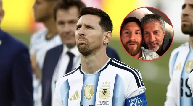 El fútbol argentino acompaña a Messi: los sentidos mensajes de clubes tras la muerte de Jorge Messi El fútbol argentino acompaña a Messi: los sentidos mensajes de clubes tras la muerte de Jorge Messi
