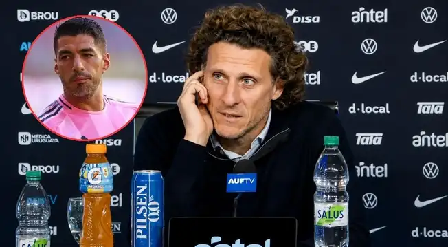 Diego Forlán, DT de Uruguay, definió si Luis Suárez volverá a la selección: "No es algo que..." Diego Forlán, DT de Uruguay, definió si Luis Suárez volverá a la selección: "No es algo que..."