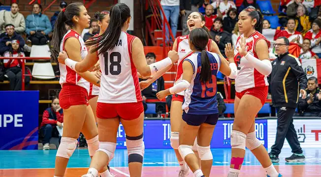 Perú vs Filipinas EN VIVO por Latina TV: punto a punto del partido por Mundial Sub 17 de Vóley