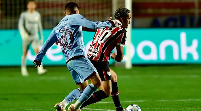 Bolívar vs. Sao Paulo EN VIVO por DIRECTV Sports: minuto a minuto del partido