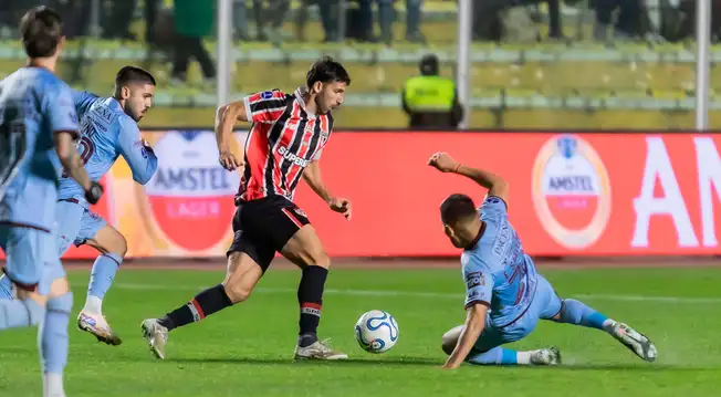 Bolívar vs. Sao Paulo EN VIVO por DIRECTV Sports: ver partido de Copa Sudamericana