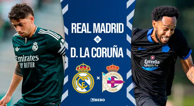 Real Madrid vs. Deportivo La Coruña EN VIVO y EN DIRECTO: transmisión del partido Real Madrid vs. Deportivo La Coruña EN VIVO y EN DIRECTO: transmisión del partido