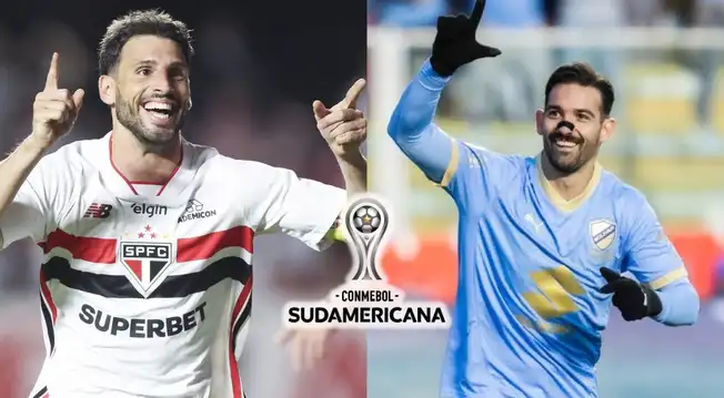 ¿A qué hora juegan Sao Paulo vs Bolívar y dónde ver partido por Copa Sudamericana 2026?