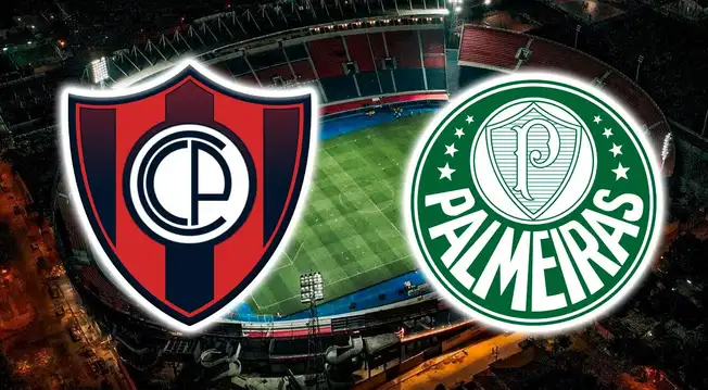 ¿A qué hora juega Cerro Porteño vs Palmeiras y dónde ver partido de Copa Libertadores 2026?