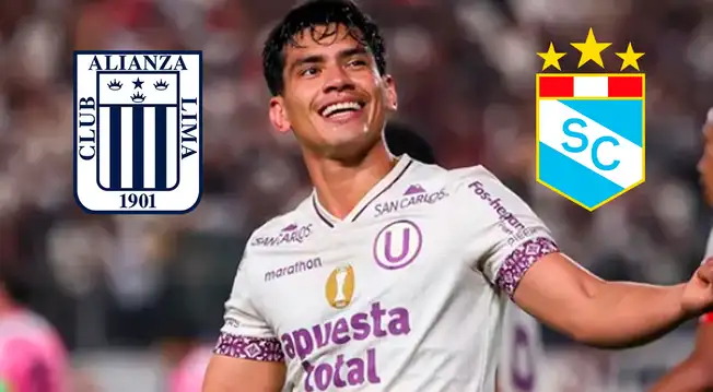 Universitario busca asegurar al 'Tunche' Rivera, pretendido por Alianza Lima y Sporting Cristal