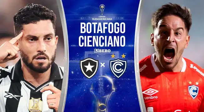 Cienciano vs Botafogo EN VIVO: qué canal lo transmite, hora y pronóstico por Copa Sudamericana