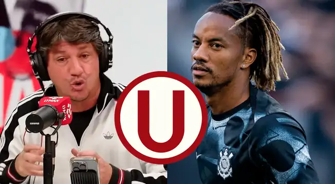 Jean Ferrari revela que André Carrillo aceptó jugar en Universitario, pero alguien se opuso: "Me quedé helado"