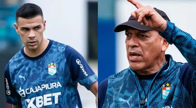 Roberto Mosquera, DT de Cristal, tomó drástica medida con Agustín Álvarez Wallace: "Adaptación física" Roberto Mosquera, DT de Cristal, tomó drástica medida con Agustín Álvarez Wallace: "Adaptación física"