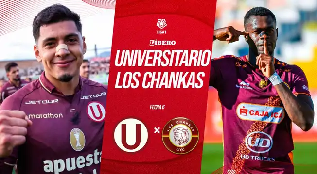 Universitario vs Chankas EN VIVO HOY por Torneo Clausura: a qué hora juega, pronóstico y dónde ver