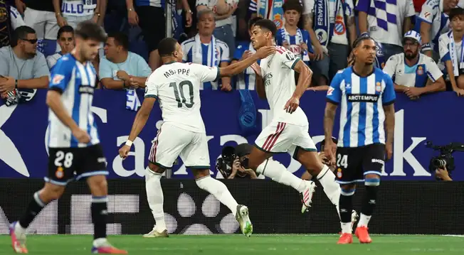 Real Madrid vs. Espanyol EN VIVO y EN DIRECTO: cómo va y transmisión del partido