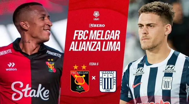 Alianza Lima vs. Melgar EN VIVO por Liga 1 MAX: transmisión del partido Alianza Lima vs. Melgar EN VIVO por Liga 1 MAX: transmisión del partido