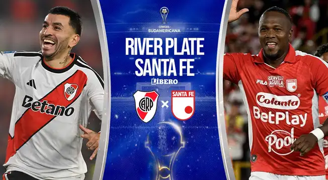 River Plate vs Santa Fe EN VIVO: horario, canal y pronóstico por la vuelta de Copa Sudamericana