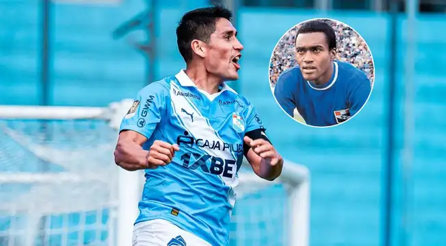 Irven Ávila a punto de superar a Alberto Gallardo, máximo ídolo histórico de Sporting Cristal