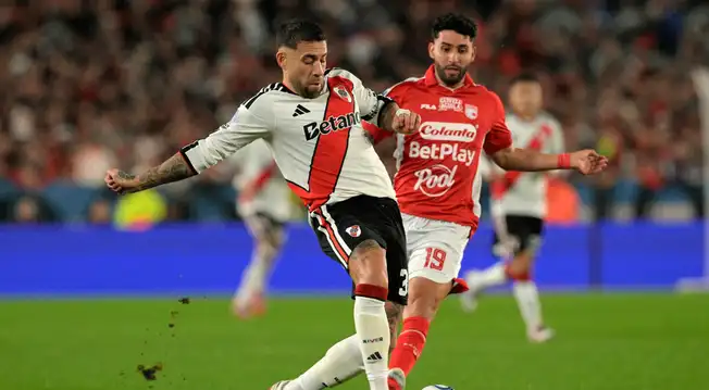 ¿Dónde pasan el partido de River Plate vs. Santa Fe EN VIVO HOY?