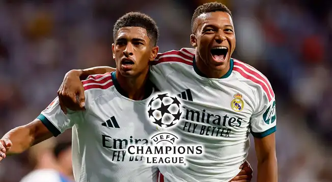 Partidos de Real Madrid en Champions League 2026-27: fixture confirmado, rivales y cuándo juega
