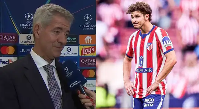 CEO del Atlético de Madrid despreció al Barcelona por intentar fichar a Julián Álvarez: "Falta de ética"