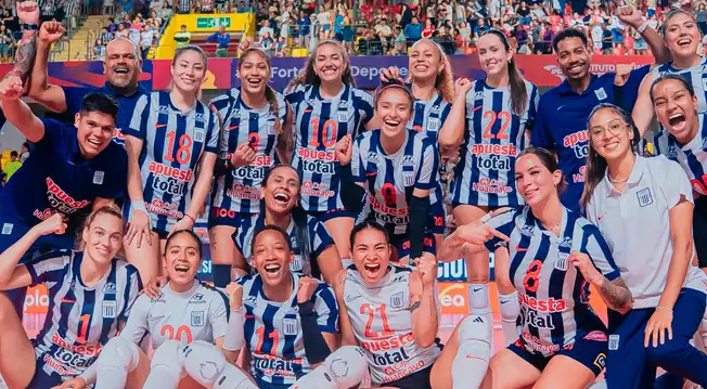 Alianza Lima jugará el Mundial de Clubes de Vóley 2026: íntimas clasificaron al torneo de Sao Paulo