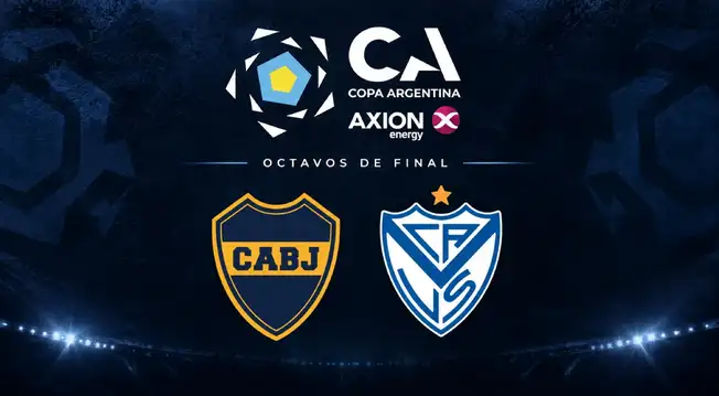 ¿A qué hora juega Boca Juniors vs Vélez Sarsfield y dónde ver EN VIVO partido por Copa Argentina? ¿A qué hora juega Boca Juniors vs Vélez Sarsfield y dónde ver EN VIVO partido por Copa Argentina?