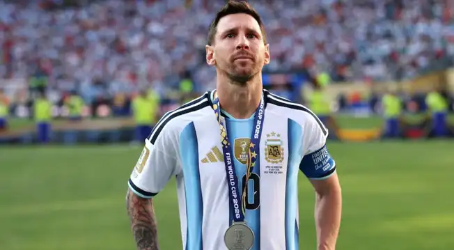 Oficial: Lionel Messi anunció su retiro de la selección argentina: "Gracias por todo el cariño"