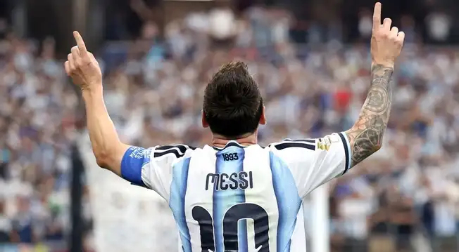 "Gracias capitán": Selección argentina y el emotivo mensaje a Messi tras su retiro de la albiceleste