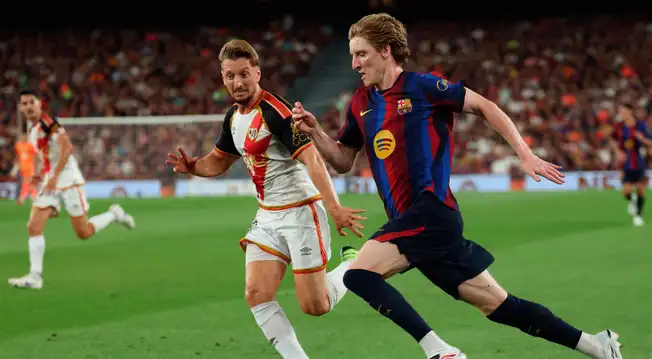 Barcelona vs Rayo Vallecano EN VIVO: minuto a minuto por partido de LaLiga
