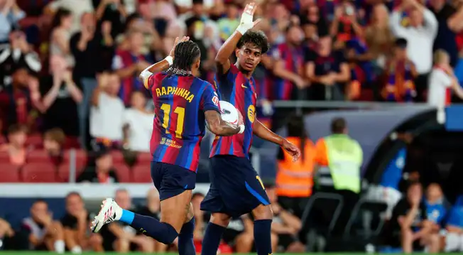 Barcelona vs Rayo Vallecano EN VIVO: minuto a minuto por partido de LaLiga
