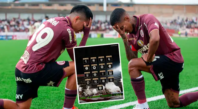Universitario y el fixture que le resta en buscar de ser campeón del Torneo Clausura 2026