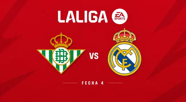 Hora del partido Real Madrid vs. Betis por LaLiga y dónde ver EN VIVO
