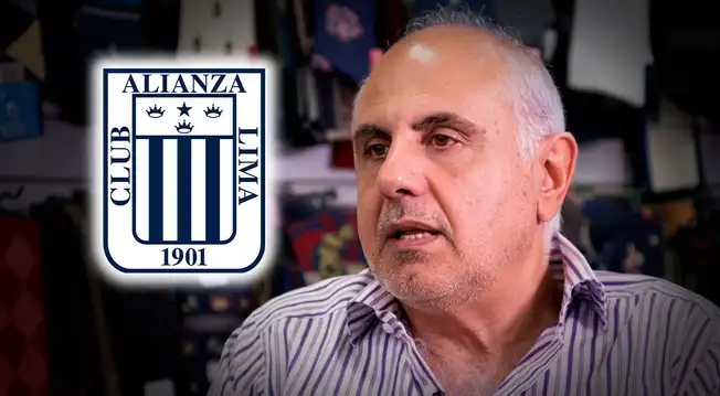 Fernando Farah, acreedor de Alianza Lima, cuestionó los gastos del club: “Sueldos que nunca vi”