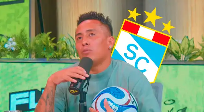 Christian Cueva se rindió ante referente de Sporting Cristal: "Siempre lo he admirado"