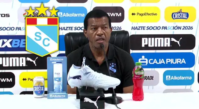¡Entre lágrimas! Julio César Uribe se quebró en plena conferencia de Sporting Cristal tras agresión