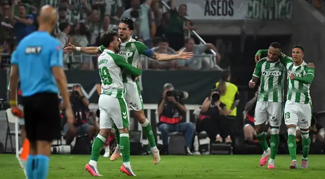 Real Madrid perdió el paso en LaLiga: cayó 1-0 ante Real Betis como visitante