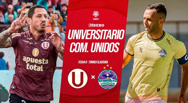 Universitario vs Comerciantes Unidos EN VIVO por Liga 1: a qué hora juega, pronóstico y dónde ver