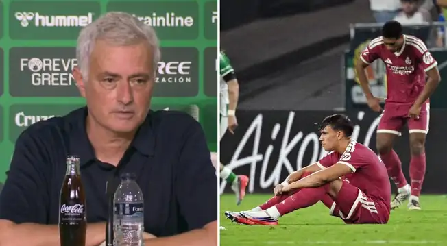 Mourinho y su curioso análisis tras la derrota del Real Madrid: "Los jugadores del Betis son más listos"