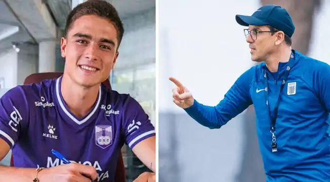 Juan Pablo Goicochea acusó a exentrenador de Alianza Lima de no usarlo: "Me cortaron las alas"