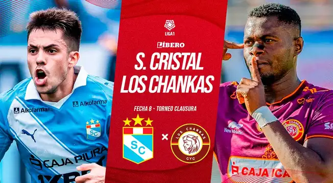 Sporting Cristal vs Los Chankas EN VIVO por Torneo Clausura: horario, dónde ver y pronóstico