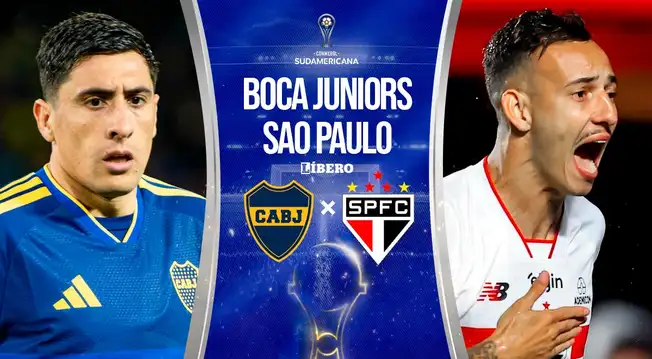 Boca Juniors vs Sao Paulo EN VIVO HOY por Copa Sudamericana: hora, en qué canal ver y pronóstico Boca Juniors vs Sao Paulo EN VIVO HOY por Copa Sudamericana: hora, en qué canal ver y pronóstico