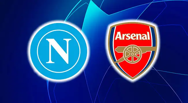 Arsenal vs. Napoli por Champions League: ¿a qué hora juegan y dónde ver el partido? Arsenal vs. Napoli por Champions League: ¿a qué hora juegan y dónde ver el partido?