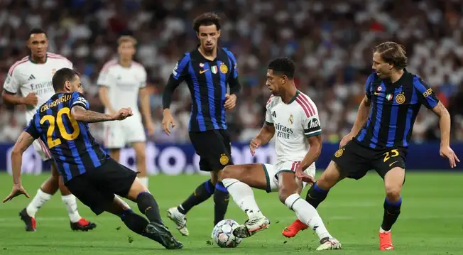 ¿Dónde ver Real Madrid vs. Inter EN VIVO y EN DIRECTO ONLINE?