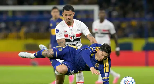 Boca Juniors vs. Sao Paulo EN VIVO HOY por ESPN: minuto a minuto del partido