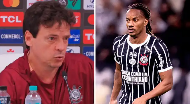 DT de Cortinthians dio firme calificativo a André Carrillo tras empate en Libertadores: "Especial"