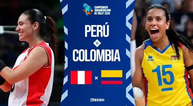 Perú vs Colombia EN VIVO HOY por Sudamericano de Vóley Femenino: dónde ver y horario