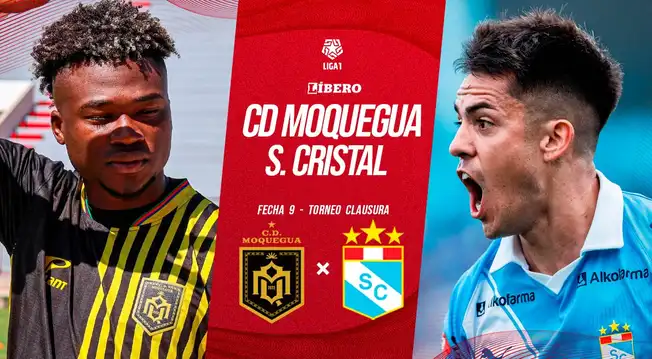 Sporting Cristal vs CD Moquegua EN VIVO por Torneo Clausura: horario, canal y pronóstico