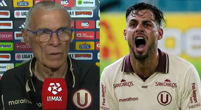 Héctor Cúper reveló por qué Juan Manuel Requena no fue convocado para el clásico ante Alianza: "Un descanso" Héctor Cúper reveló por qué Juan Manuel Requena no fue convocado para el clásico ante Alianza: "Un descanso"